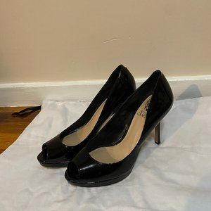 Vince Camuto Womens Peep Toe High Heel Platform